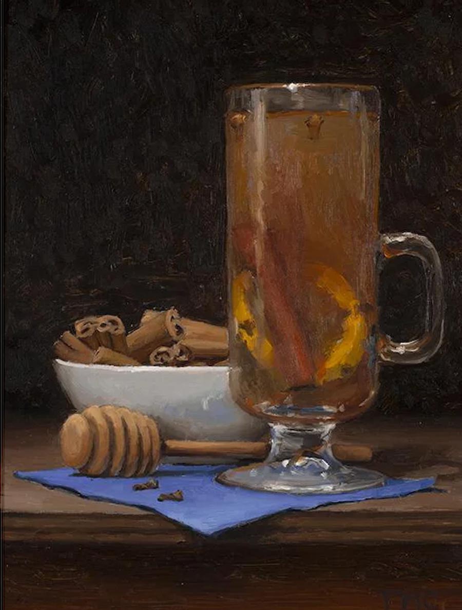 Todd M. Casey painting